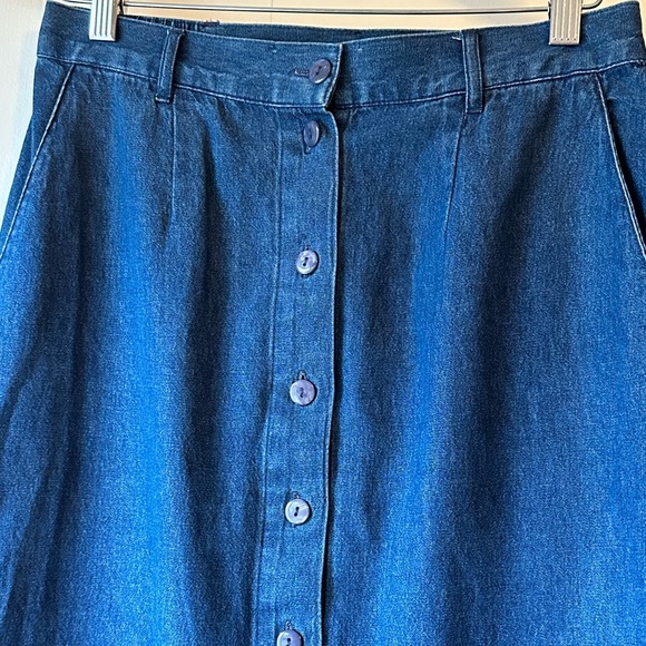 Vintage TanJay denim skirt - Picture 7 of 7